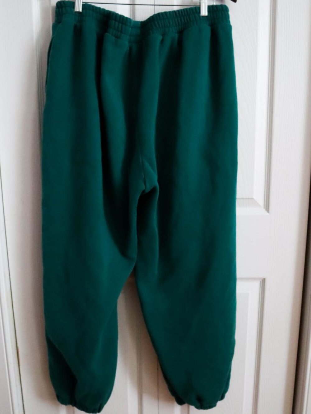 Cmfrt Hoodie Sweatshirt & Sweatpants Signature Fit Teal Sz 3x Unisex Relaxed Fit - Picture 7 of 9